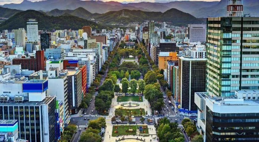 ***  Hotel Northcity Σαππόρο Ιαπωνία