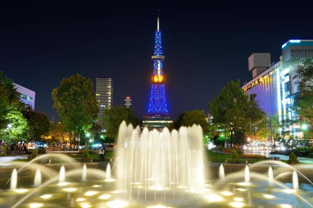 Hotel Northcity Sapporo 3*,  Japonsko